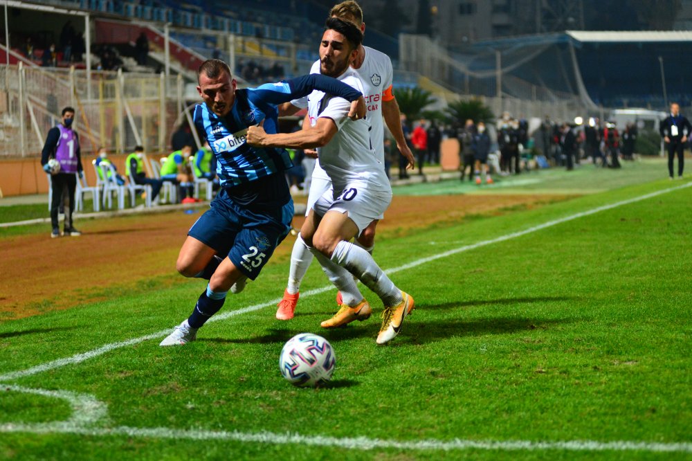 Adana Demirspor - Tuzlaspor: 3-1