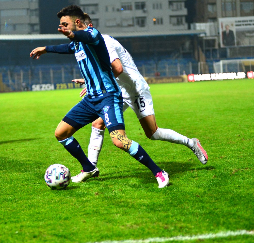 Adana Demirspor - Tuzlaspor: 3-1