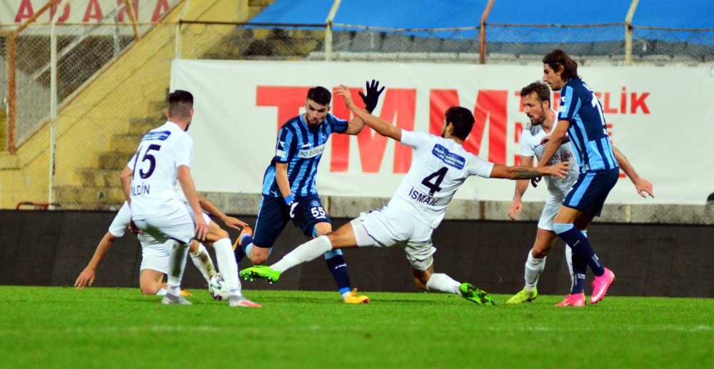 Adana Demirspor - Tuzlaspor: 3-1