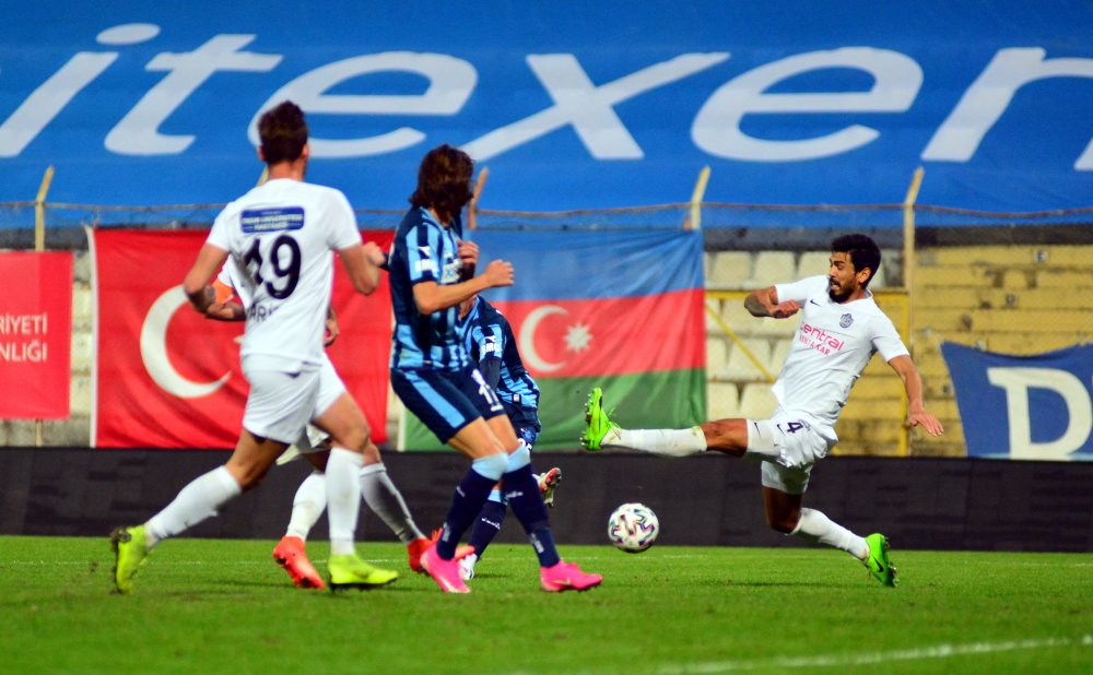 Adana Demirspor - Tuzlaspor: 3-1