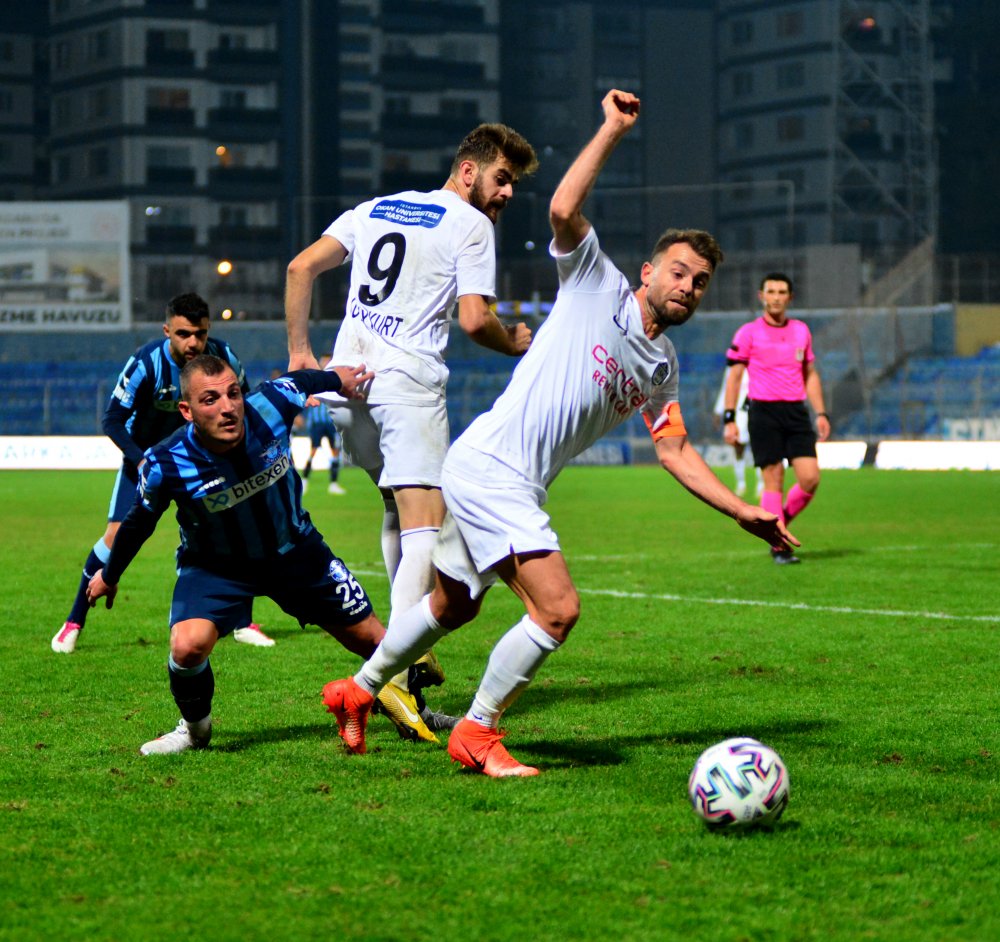 Adana Demirspor - Tuzlaspor: 3-1