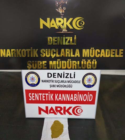 Denizli'de uyuşturucu ticaretine 14 tutuklama