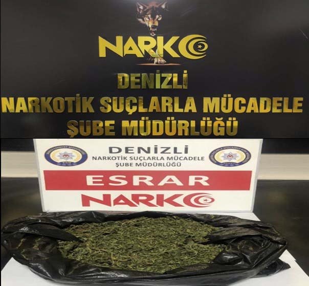 Denizli'de uyuşturucu ticaretine 14 tutuklama