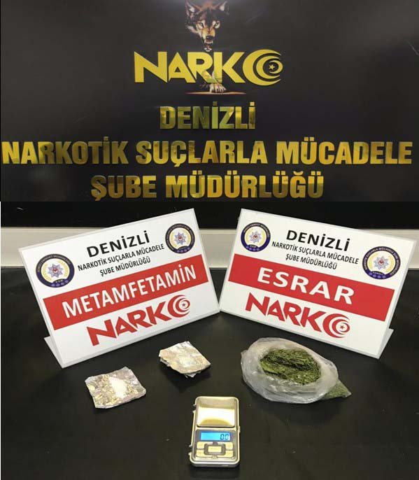 Denizli'de uyuşturucu ticaretine 14 tutuklama