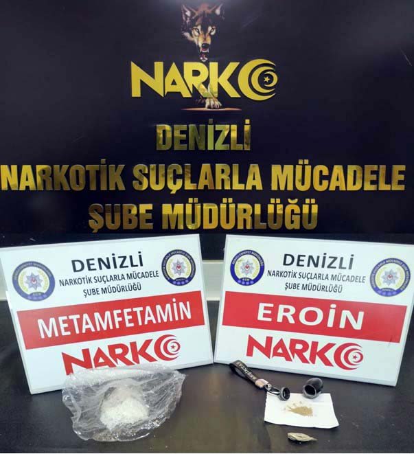 Denizli'de uyuşturucu ticaretine 14 tutuklama
