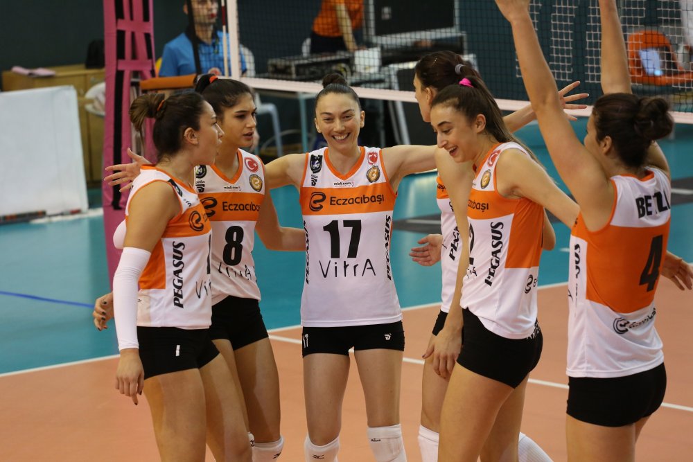 Eczacıbaşı VitrA - Aydın BŞB: 3-2