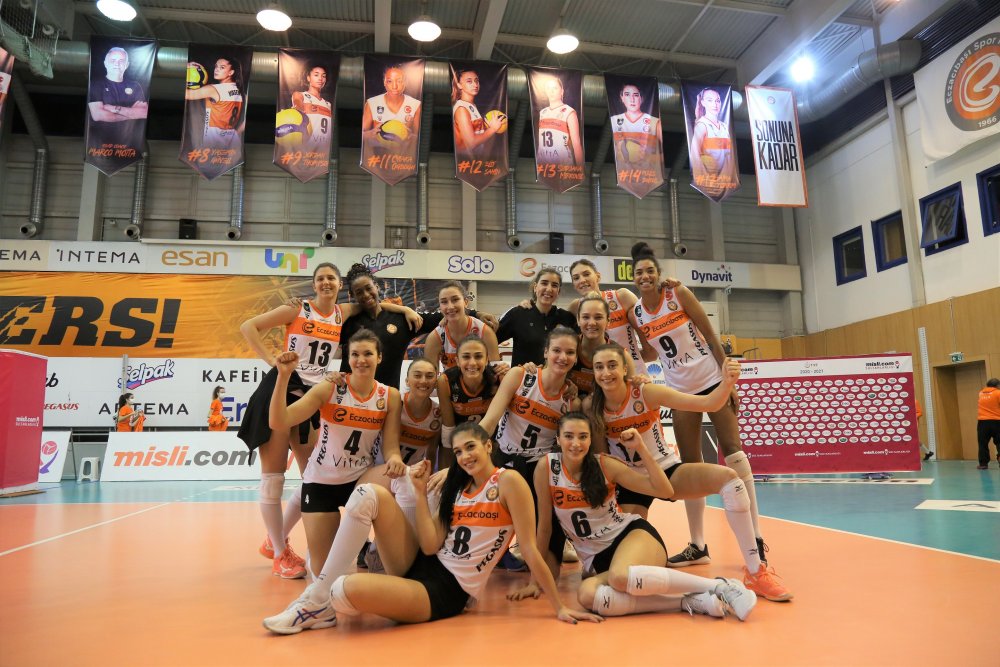 Eczacıbaşı VitrA - Aydın BŞB: 3-2