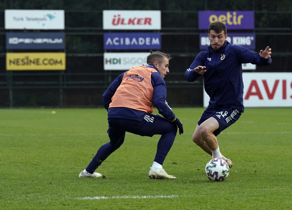 Fenerbahçe'de Başakşehir hazırlıkları sürdü