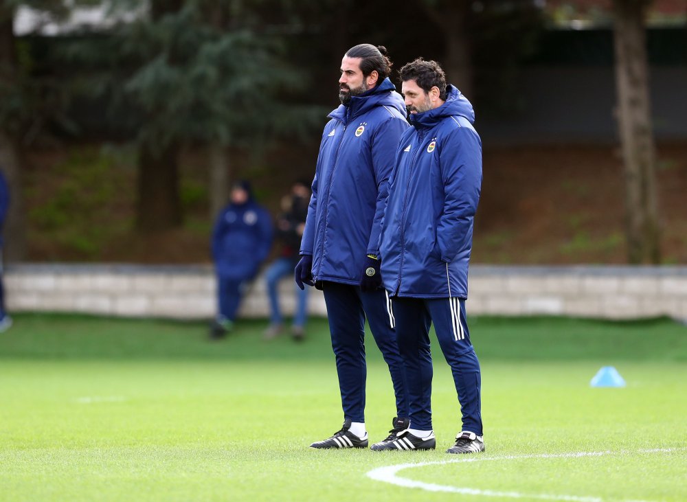 Fenerbahçe'de Başakşehir hazırlıkları sürdü