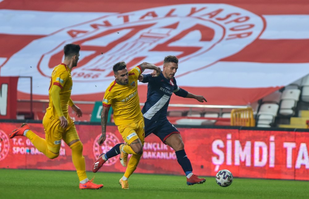 Fraport TAV Antalyaspor - Hes Kablo Kayserispor: 2-0