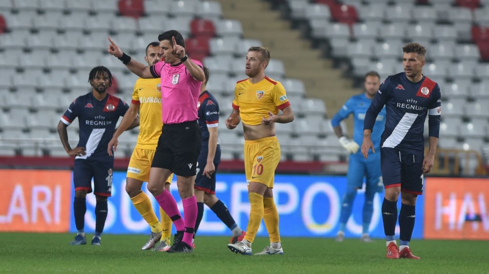 Fraport TAV Antalyaspor - Hes Kablo Kayserispor: 2-0