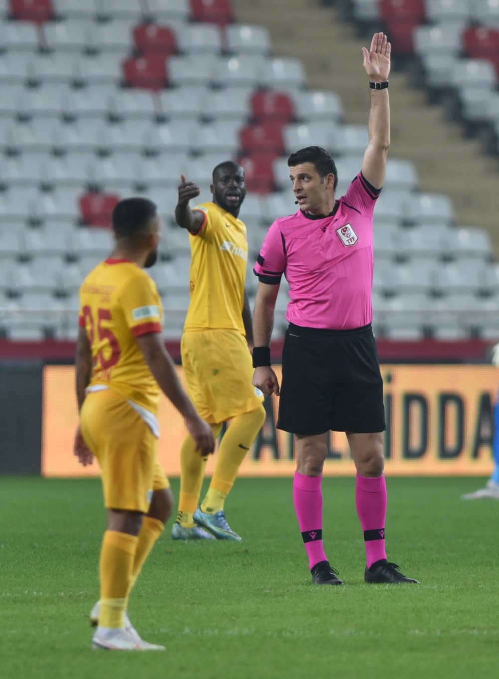 Fraport TAV Antalyaspor - Hes Kablo Kayserispor: 2-0