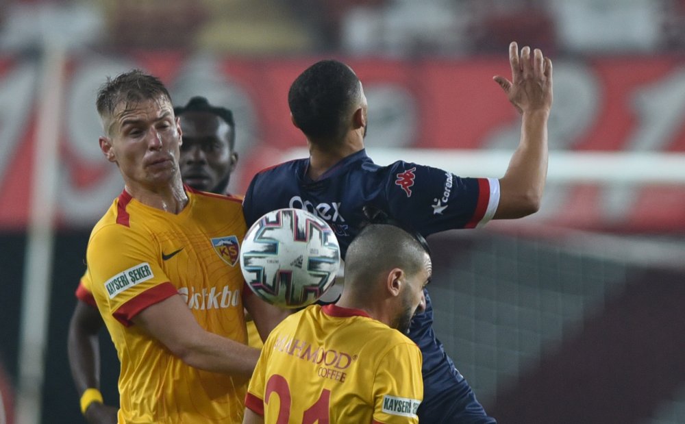 Fraport TAV Antalyaspor - Hes Kablo Kayserispor: 2-0