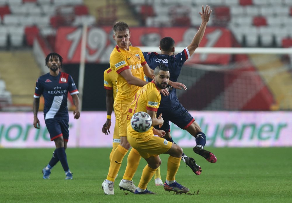 Fraport TAV Antalyaspor - Hes Kablo Kayserispor: 2-0
