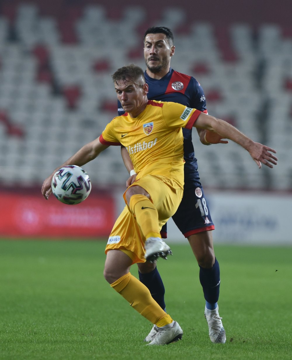 Fraport TAV Antalyaspor - Hes Kablo Kayserispor: 2-0