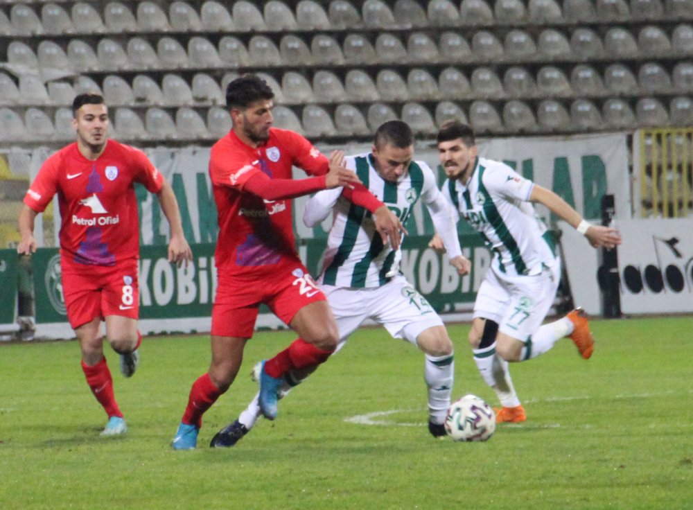 Giresunspor - Altınordu: 2-0