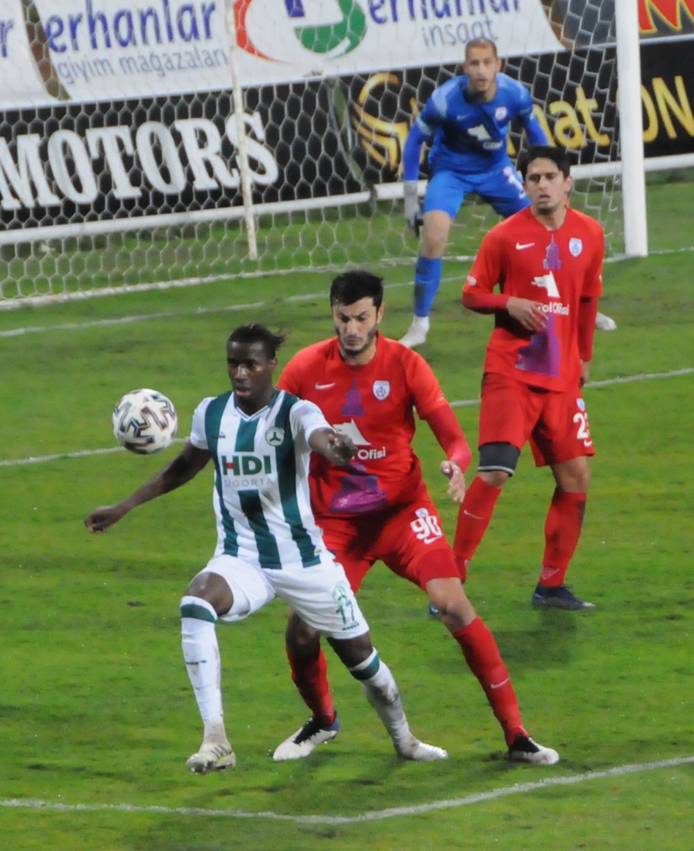 Giresunspor - Altınordu: 2-0