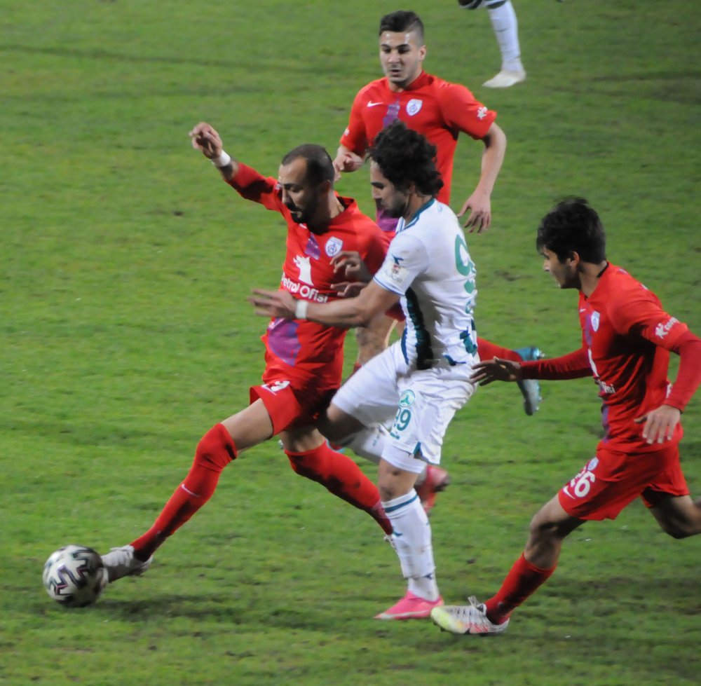 Giresunspor - Altınordu: 2-0