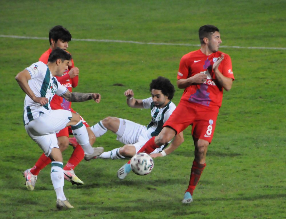 Giresunspor - Altınordu: 2-0