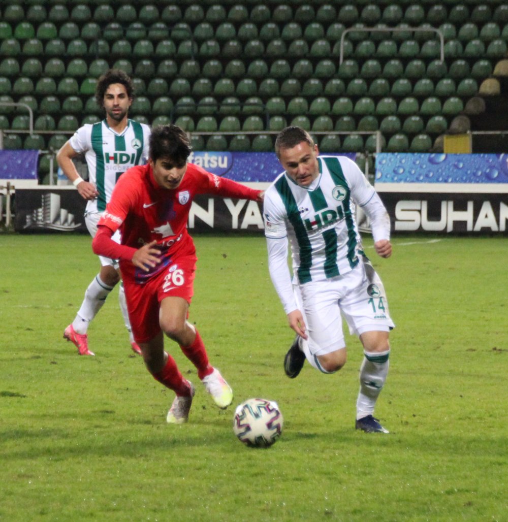 Giresunspor - Altınordu: 2-0