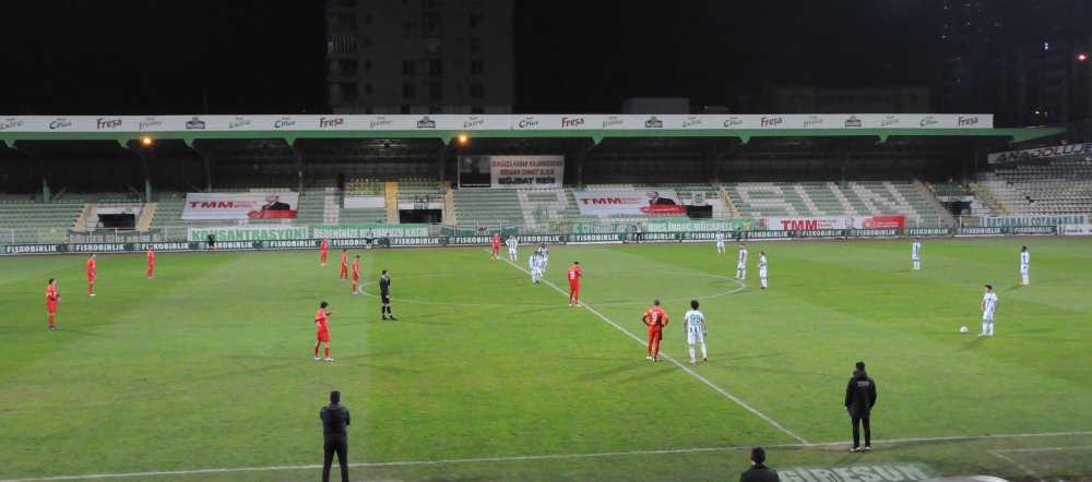 Giresunspor - Altınordu: 2-0