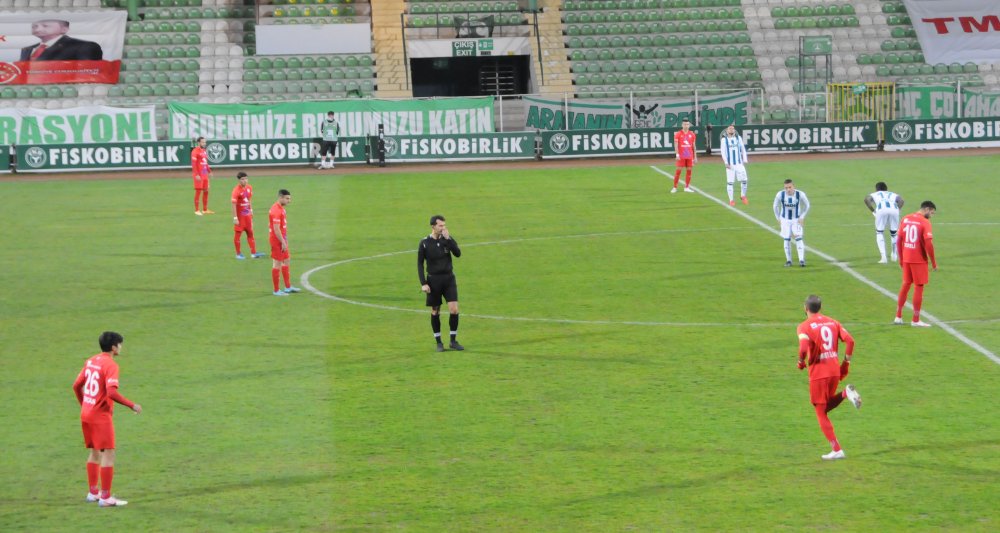Giresunspor - Altınordu: 2-0