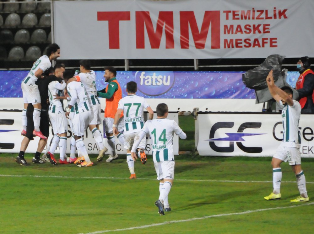 Giresunspor - Altınordu: 2-0