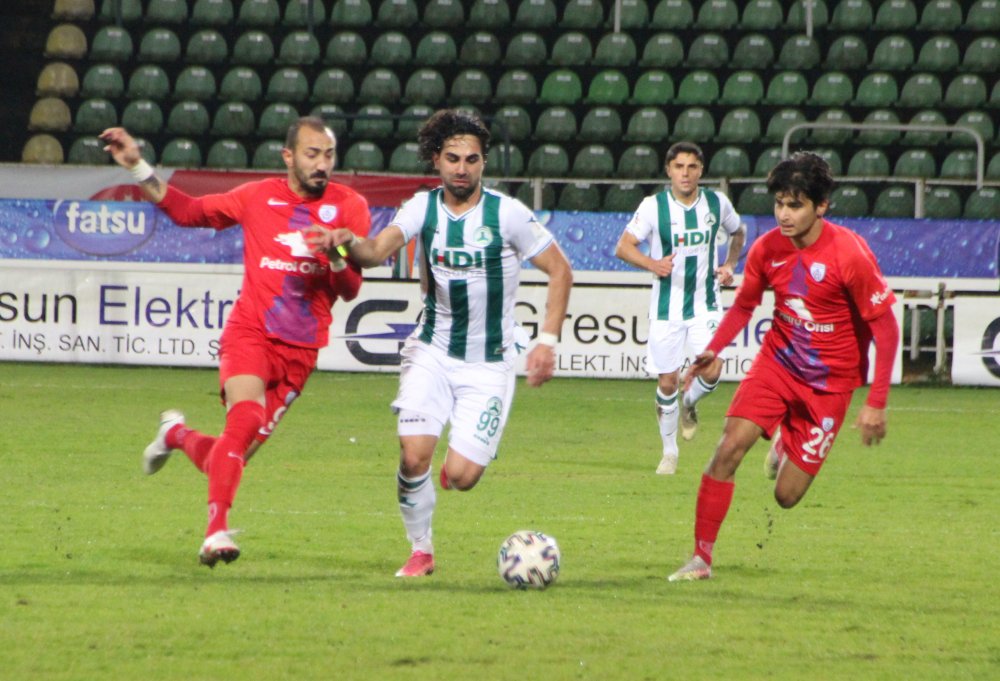 Giresunspor - Altınordu: 2-0