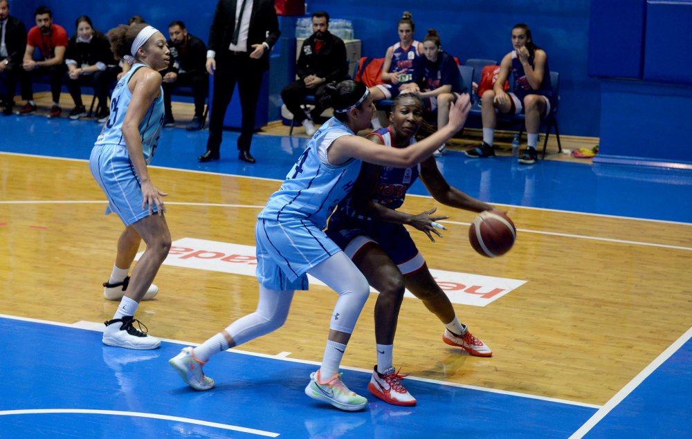 Hatay Büyükşehir Belediyespor - Büyükşehir Belediye Adana Basketbol: 68-58