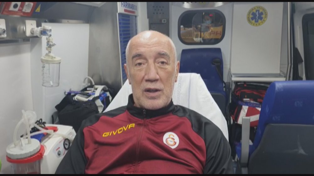 İspanya'da rahatsızlanan başantrenör Nedim Özbey'i Türkiye'ye getiren ambulans havalandı