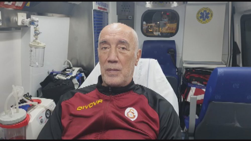 İspanya'da rahatsızlanan başantrenör Nedim Özbey'i Türkiye'ye getiren ambulans havalandı