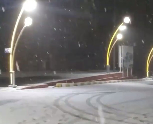 Kartepe beyaza büründü