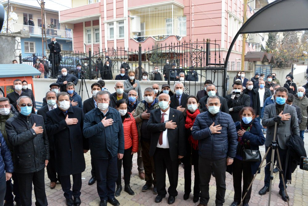 Maraş olaylarında hayatını kaybedenler anıldı