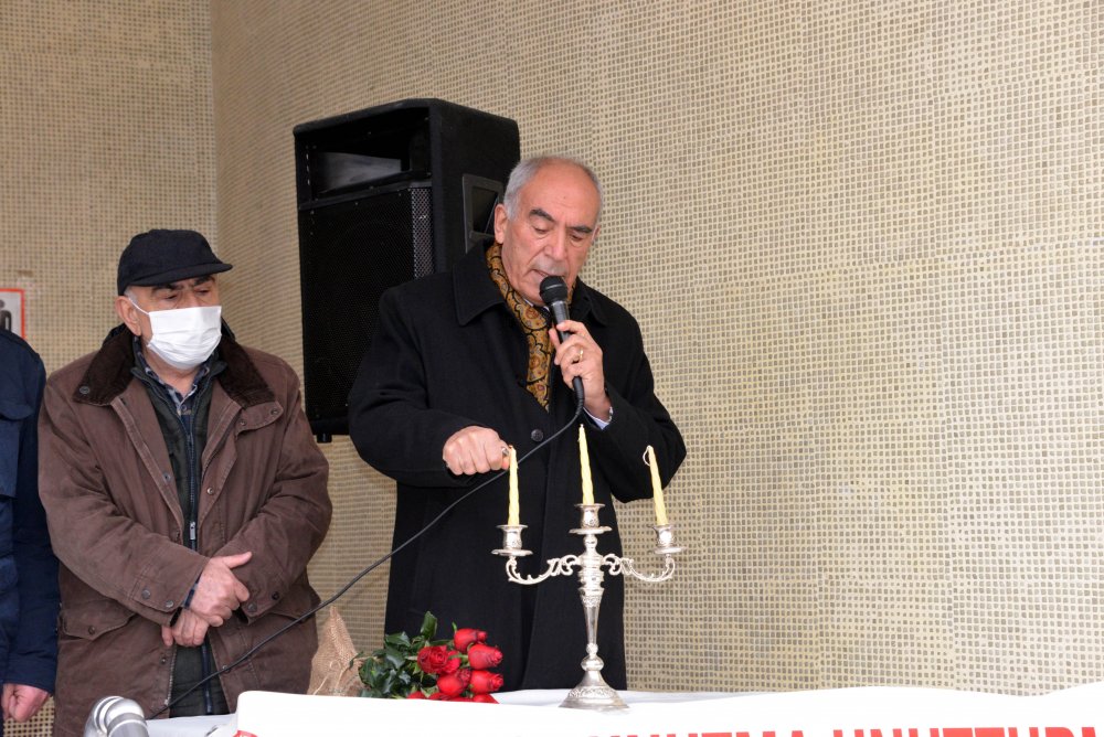Maraş olaylarında hayatını kaybedenler anıldı
