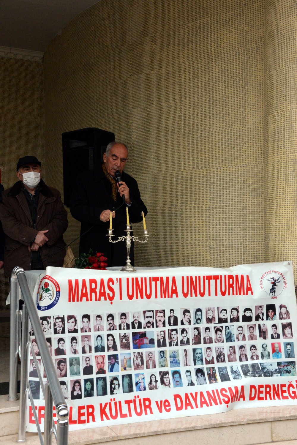 Maraş olaylarında hayatını kaybedenler anıldı