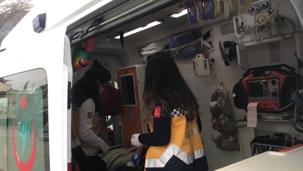 'Sahte içkiden zehirlendim' dedi, hastaneye kaldırıldı