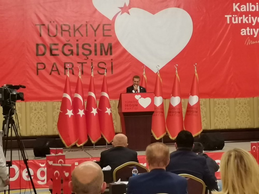 Sarıgül, Türkiye Değişim Partisi'nin Genel Başkanı seçildi