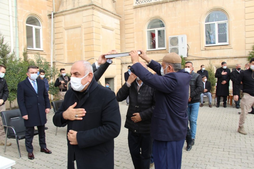 Siirt'te kan davalı aileler barıştırıldı