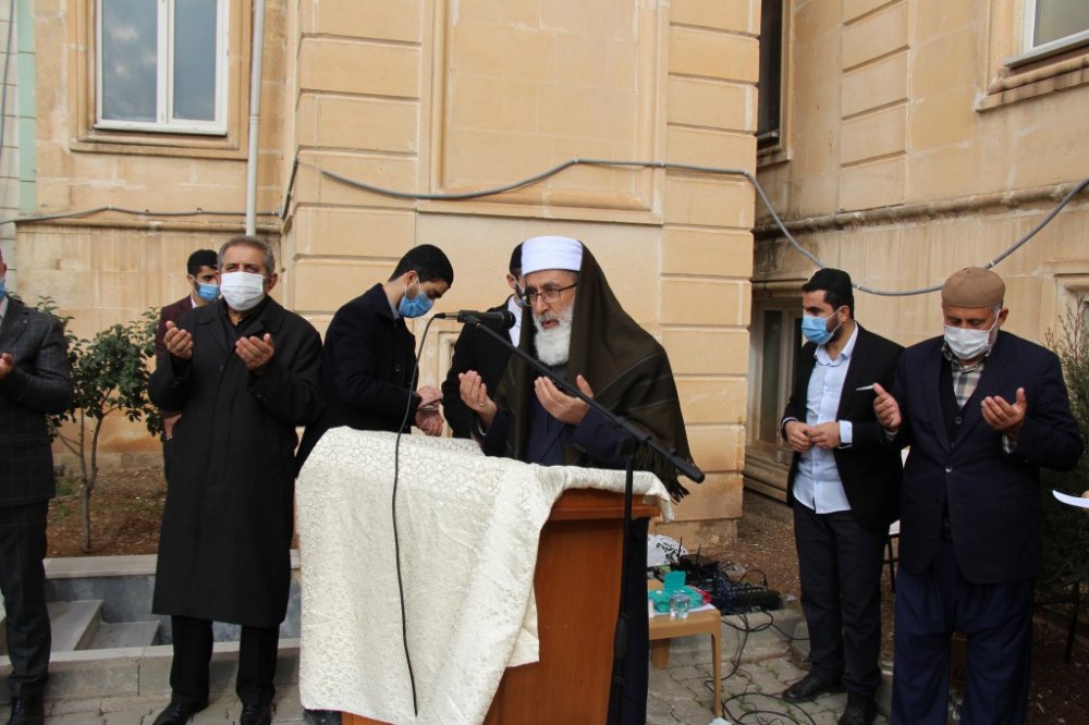 Siirt'te kan davalı aileler barıştırıldı