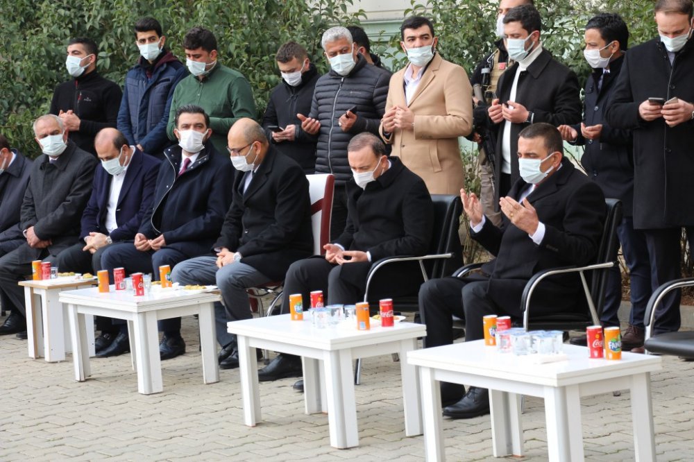 Siirt'te kan davalı aileler barıştırıldı