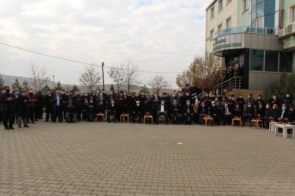 Siirt'te kan davalı aileler barıştırıldı
