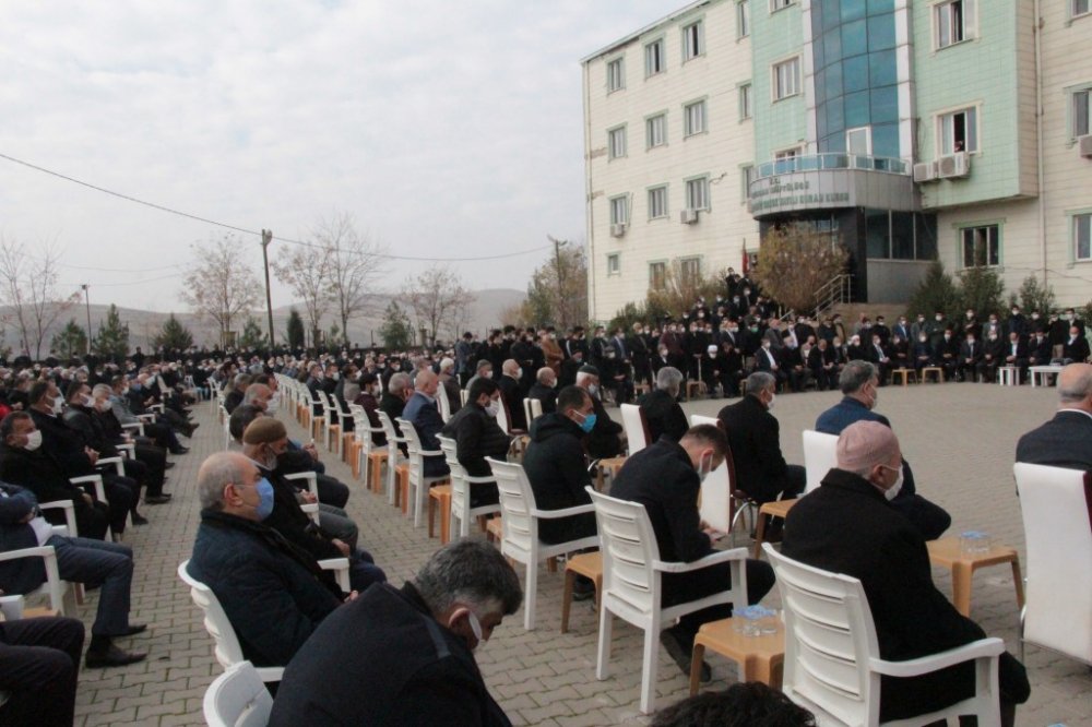 Siirt'te kan davalı aileler barıştırıldı