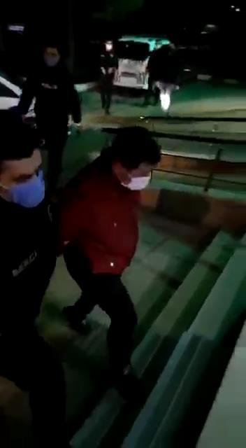 Tuzla'da polise tehditten yargılanan kurye bu sefer de bekçiye saldırdı
