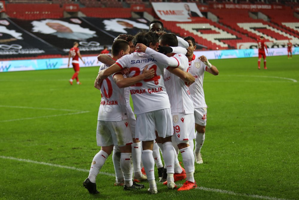 Yılport Samsunspor - Beypiliç Boluspor: 1-0