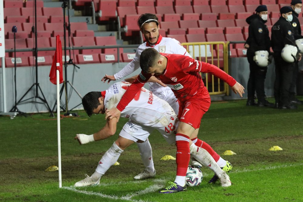 Yılport Samsunspor - Beypiliç Boluspor: 1-0