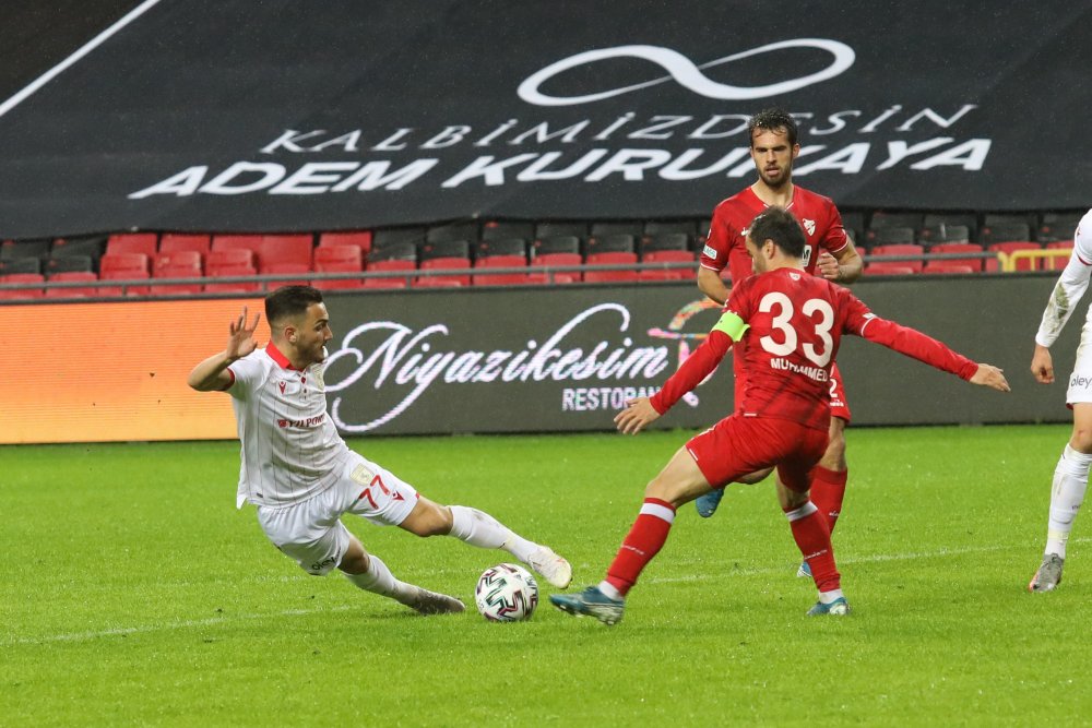 Yılport Samsunspor - Beypiliç Boluspor: 1-0