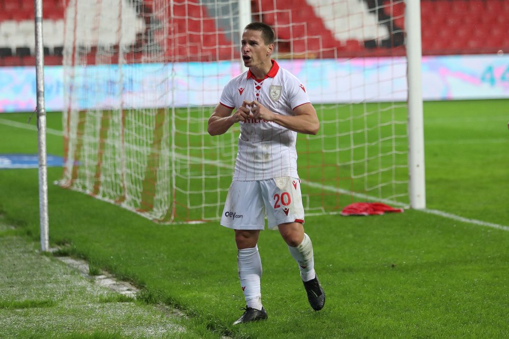 Yılport Samsunspor - Beypiliç Boluspor: 1-0