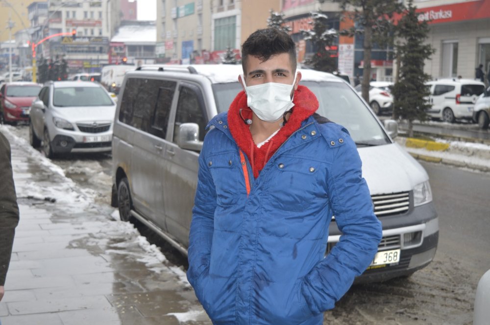 Ağrılılar, Başkan Sayan'a sahip çıktı