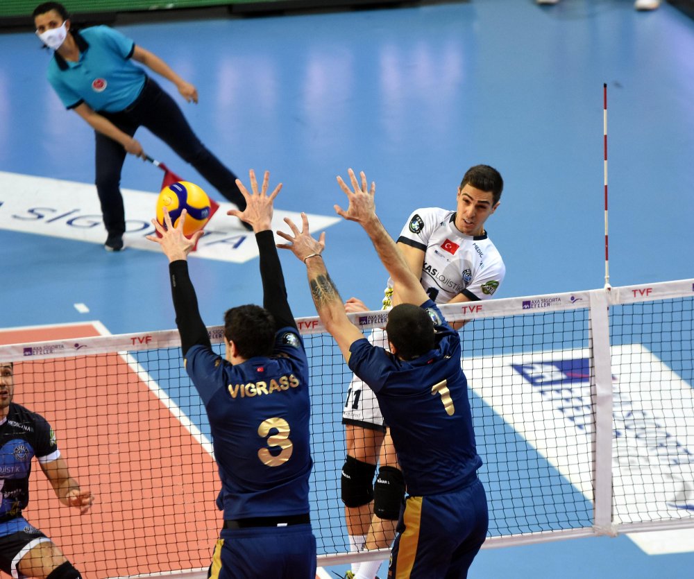 Arkasspor - Fenerbahçe HDI Sigorta: 0-3