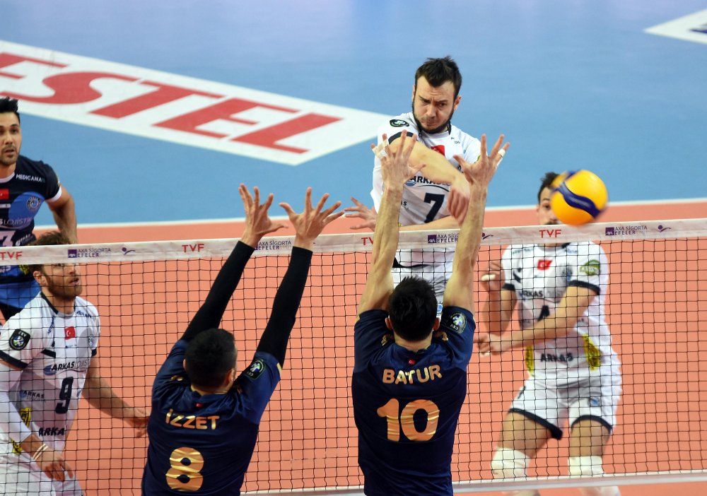 Arkasspor - Fenerbahçe HDI Sigorta: 0-3